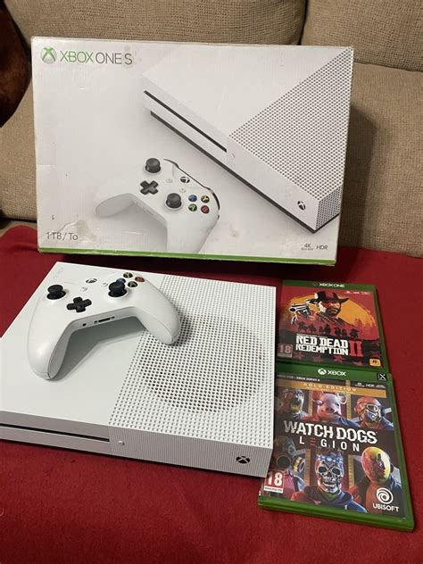 Xbox One S 1tb Com Caixa Muito Novo Alfragide Olx Portugal