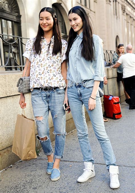 Model Liu Wen Is The Glamour Style Icon Of The Week Glamour