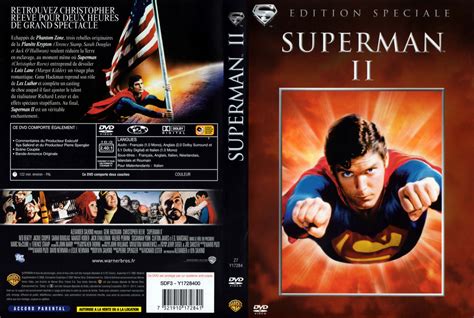 Jaquette Dvd De Superman 2 V5 Cinéma Passion