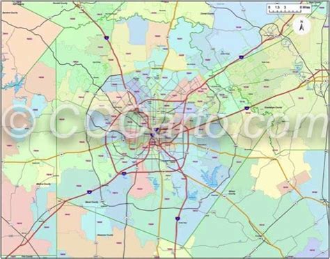 San Antonio City Limits Map 2014