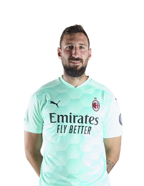 Ya sen nur yüzlü annenin, babanın yüzüne nasıl bakıyor ya? Antonio Donnarumma: Stats and Biography | AC Milan