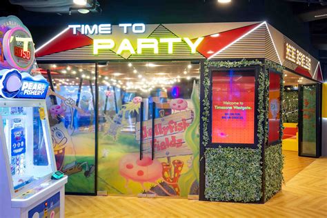Singapores Largest Timezone Arcade Is Now Open Complete Challenges