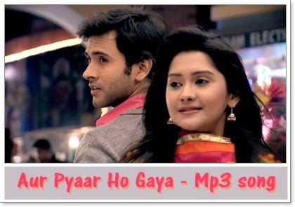 The current track of zee tv's new show 'aur pyaar ho gaya' is showing marriage preparations of avni's brother akshat and here is the shoot of the sangeet ceremony. Aur Pyaar Ho Gaya Tv Serial : Zee TV : Full MP3 Song