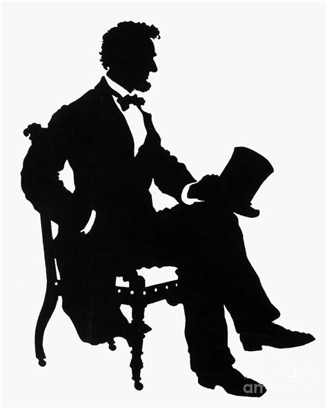 Abraham Lincoln Silhouette Printable at GetDrawings  Free download