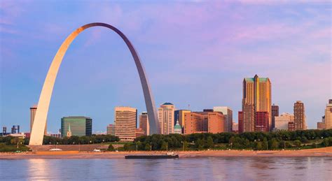 Reise Nach St Louis Missouri Und Urlaub In St Louis