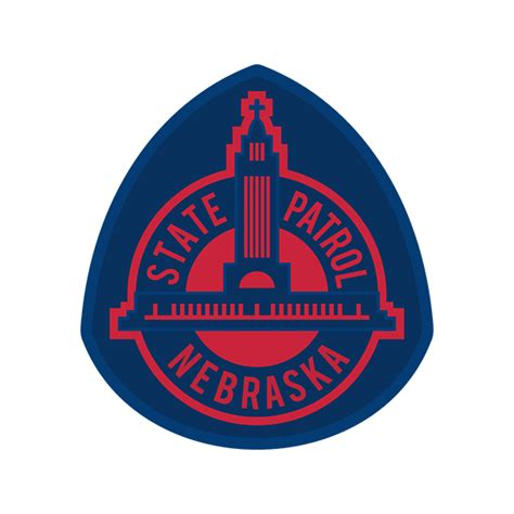 Nebraska State Patrol Vinyl Sticker Decal Trooper Ne Police Officer