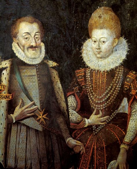 Henri Iv Et Marie De Médicis Roi Et Reine De France Et De Navarre En