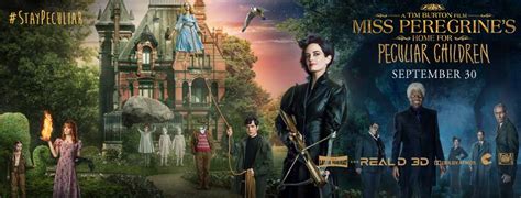 Miss Peregrines Home For Peculiar Children Trailer See Mom Click