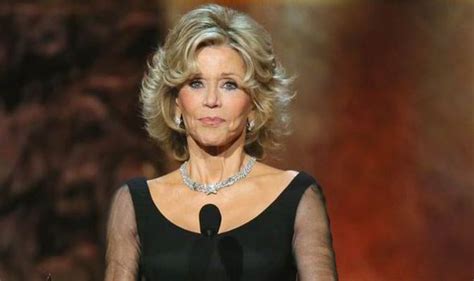 Sex Icon Jane Fonda At Her Best Aged 76 Celebrity News Showbiz And Tv