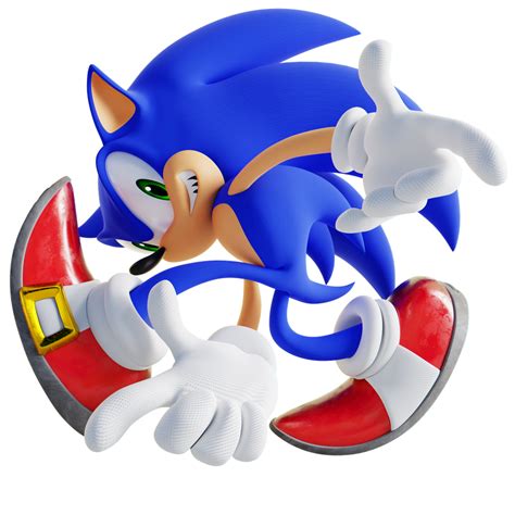 Sonic Adventure Pose 3d Remake Variant By Geki696 On Deviantart Sonic