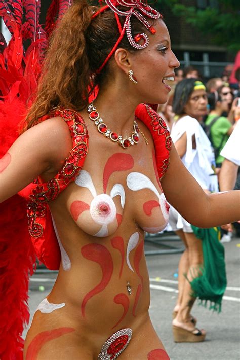Women Naked At Carnival Telegraph