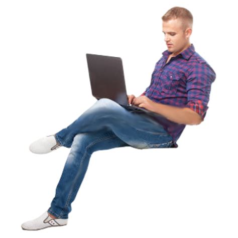 Sitting Man Background Png Png Play