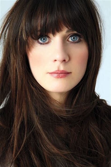 The Best Celebrity Blunt Bangs Haircuts - Women Hairstyles