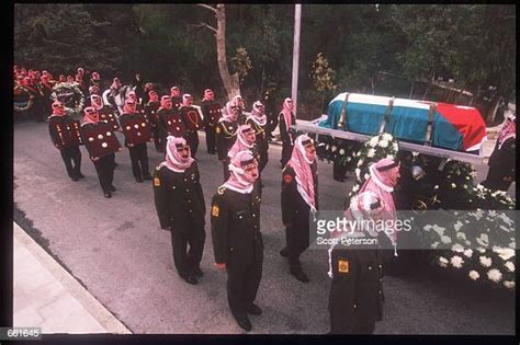King Hussein Funeral Photos And Premium High Res Pictures Getty Images