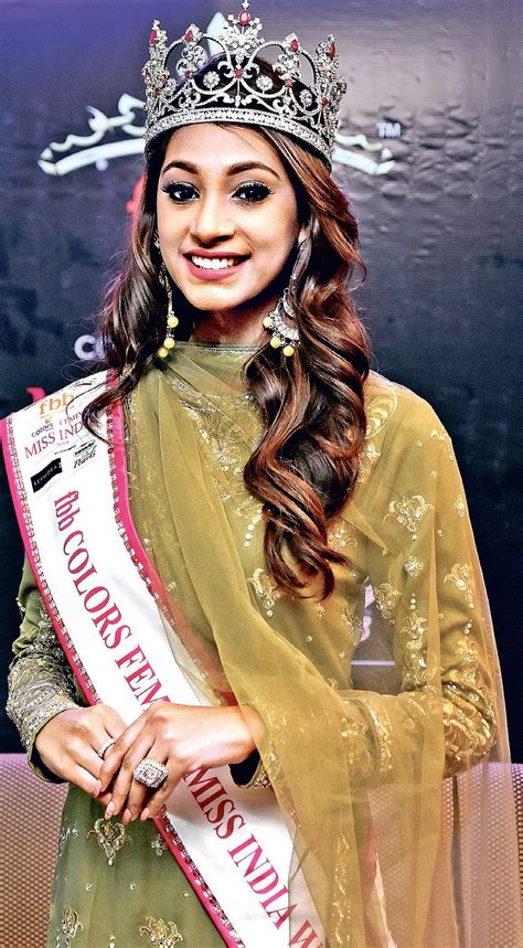 My Focus Is The Second Crown Miss World Miss India World 2019