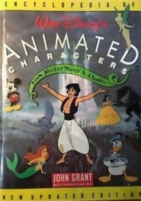 Encyclopedia Of Walt Disney S Animated Characters From Mickey Mouse