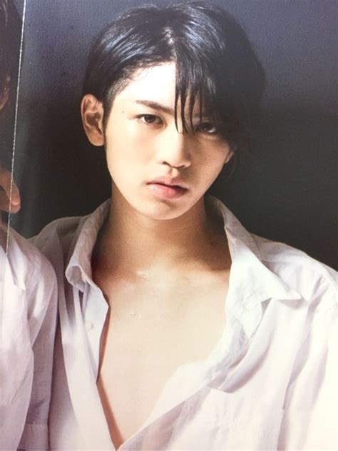 | see more about 岩橋玄樹, 神宮寺勇太 and 永瀬廉. D誌 9月号 ピンナップの玄樹くんが素敵過ぎ♡ | ひまわりママの ...