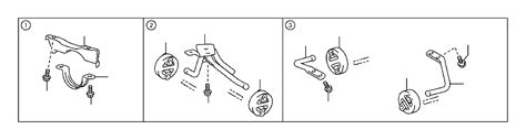 Whether you need toyota highlander body parts, interior components, or custom toyota highlander parts you can find them online at advance auto. Toyota Highlander Exhaust System Hanger Bracket. Bracket, Exhaust Pipe Support, NO.1 ...