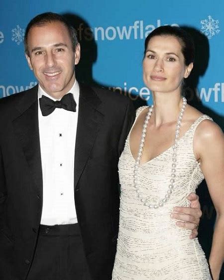 Annette Roque Matt Lauers Wifes Married Life See The Couples Relationship