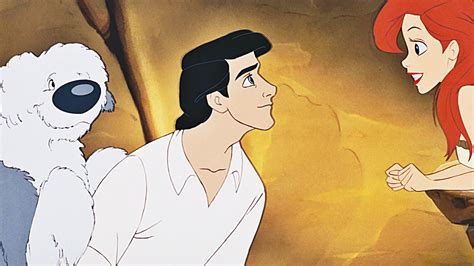 Disney Princess Screencaps Max Prince Eric And Princess Ariel Disney