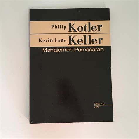 Jual Manajemen Pemasaran Philip Kotler Kevin Lane Keller Edisi