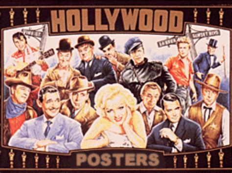 The Stars Hollywood Poster Poster Movie Posters