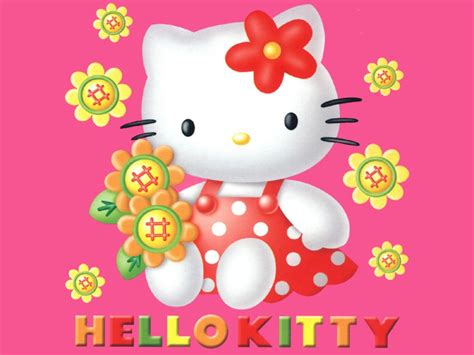 Hello Kitty Hello Kitty Wallpaper 182088 Fanpop