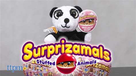 Surprizamals Series 2 From Beverly Hills Teddy Bear Company Youtube