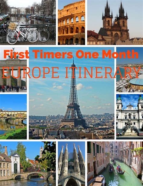 The First Timers One Month In Europe Its Time To Go On A Trip