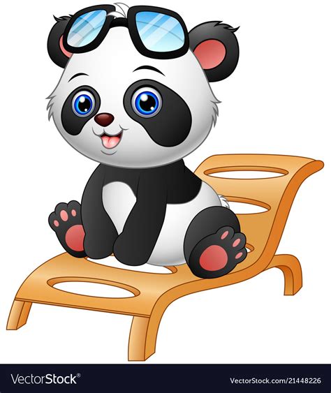 Animated Panda Bear