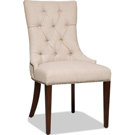 A review of the cherry tree executive luxury chair. Hooker Furniture Brookhaven Upholstered Dining Chair in ...