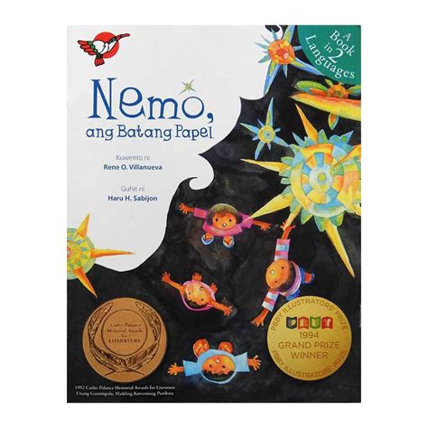 Nemo Ang Batang Papel Pumplepie Books And Happiness