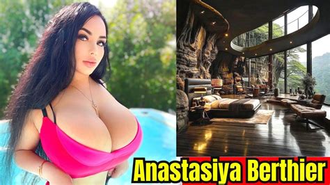 Anastasiya Berthier Plus Size Curvy Model Lifestyle Age Bio Wiki Best