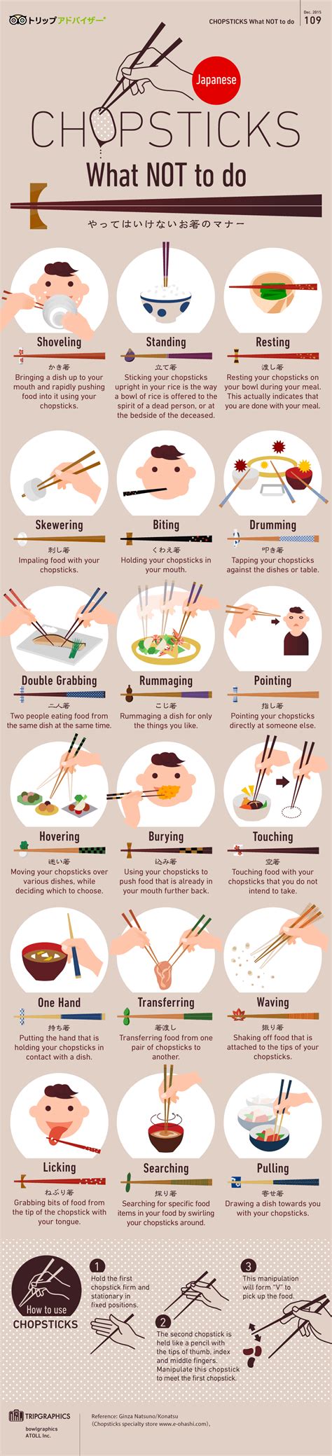 But if you have to have some business dinners. How To Use Chopsticks Without Embarrassing Yourself | Daily Infographic