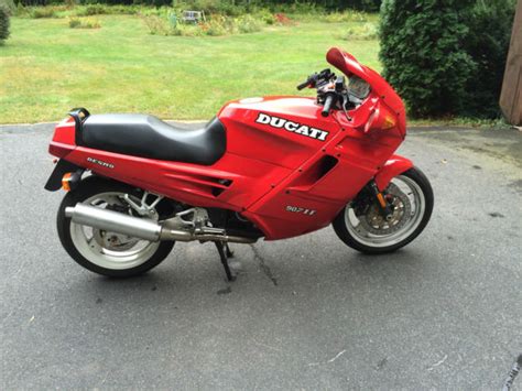 1991 Ducati 907ie Paso Red 12500 Miles