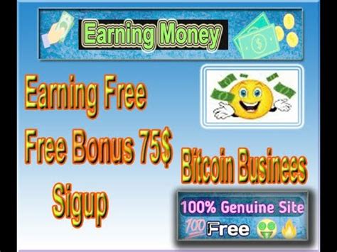 Using freebitcoin, you can claim (earn) free btc every hour by rolling a free dice. New Free Bitcoin Earning Site | BTC Business Free $75 Bonus - YouTube