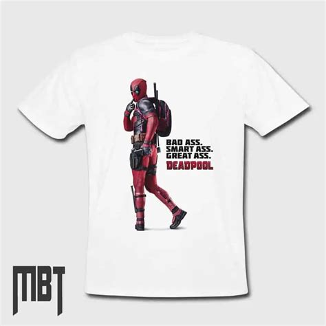 Deadpool T Shirt Deadpool Movie Tee Shirt 1 Mbt Merchandise