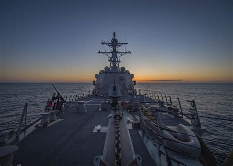 Us Navy Reactivates Its Atlantic 2nd Fleet