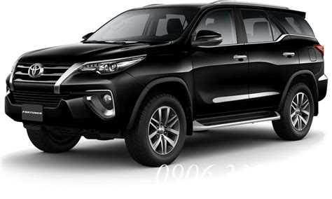 Đánh Giá Sự Vượt Trội Của Xe Toyota Fortuner 2017