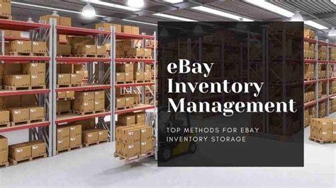 Top Methods For Ebay Inventory Storage Suredone Multichannel E