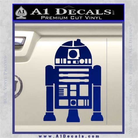 R2 D2 Front Decal Sticker R2d2 Decal Design Decals Decals Stickers