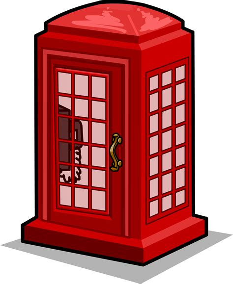 One in which sound is converted into electrical impulses for transmission (as by wire or radio waves). Telephone booth PNG