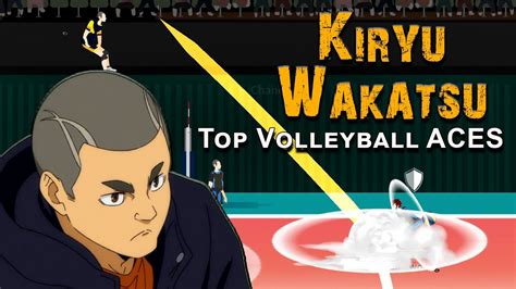 The Spike Volleyball 3x3 Wakatsu Kiryu Top Aces Mujinazaka High