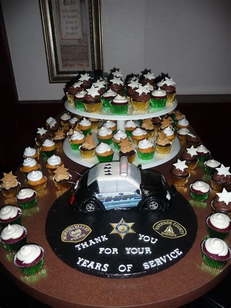 Police Officer Retirement Party Ideas At Work Cops Are Expected To