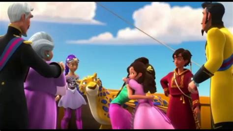 Courtney And Friends Meet Elena Of Avalor Song Of The Sirenas Part 2