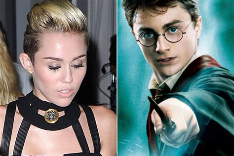 Miley Cyrus Dozed Off During A ‘harry Potter Premiere