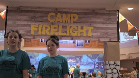 Camp Firelight · Cokesbury Vbs