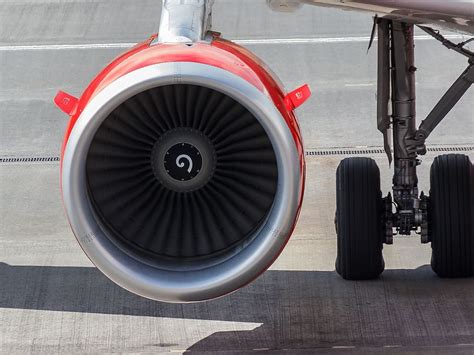 Turbine Nozzle Aircraft Technology Engine Jet Engine Flying