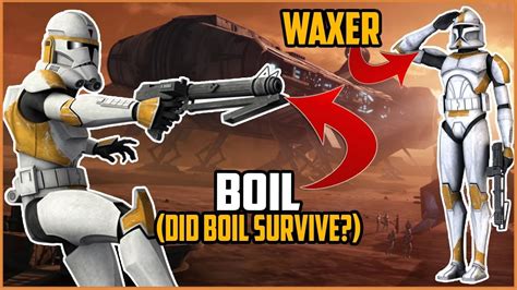 The Story Of Waxer And Boil Heroes Of The Clone Wars 1 Youtube