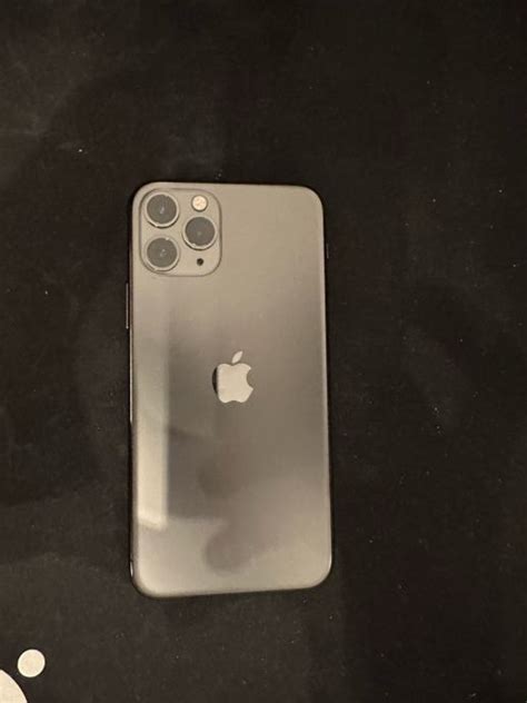Iphone 11 Pro Space Gray 64gb